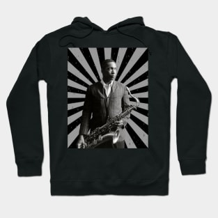 Retro Coltrane Hoodie